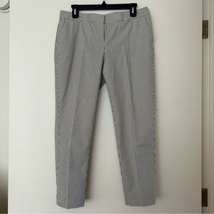 Halogen Striped Tailored Slacks